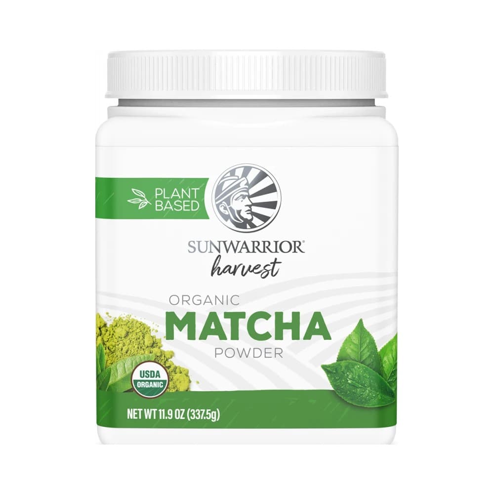 Sunwarrior - Organic Matcha Powder – Sunwarrior förpackning