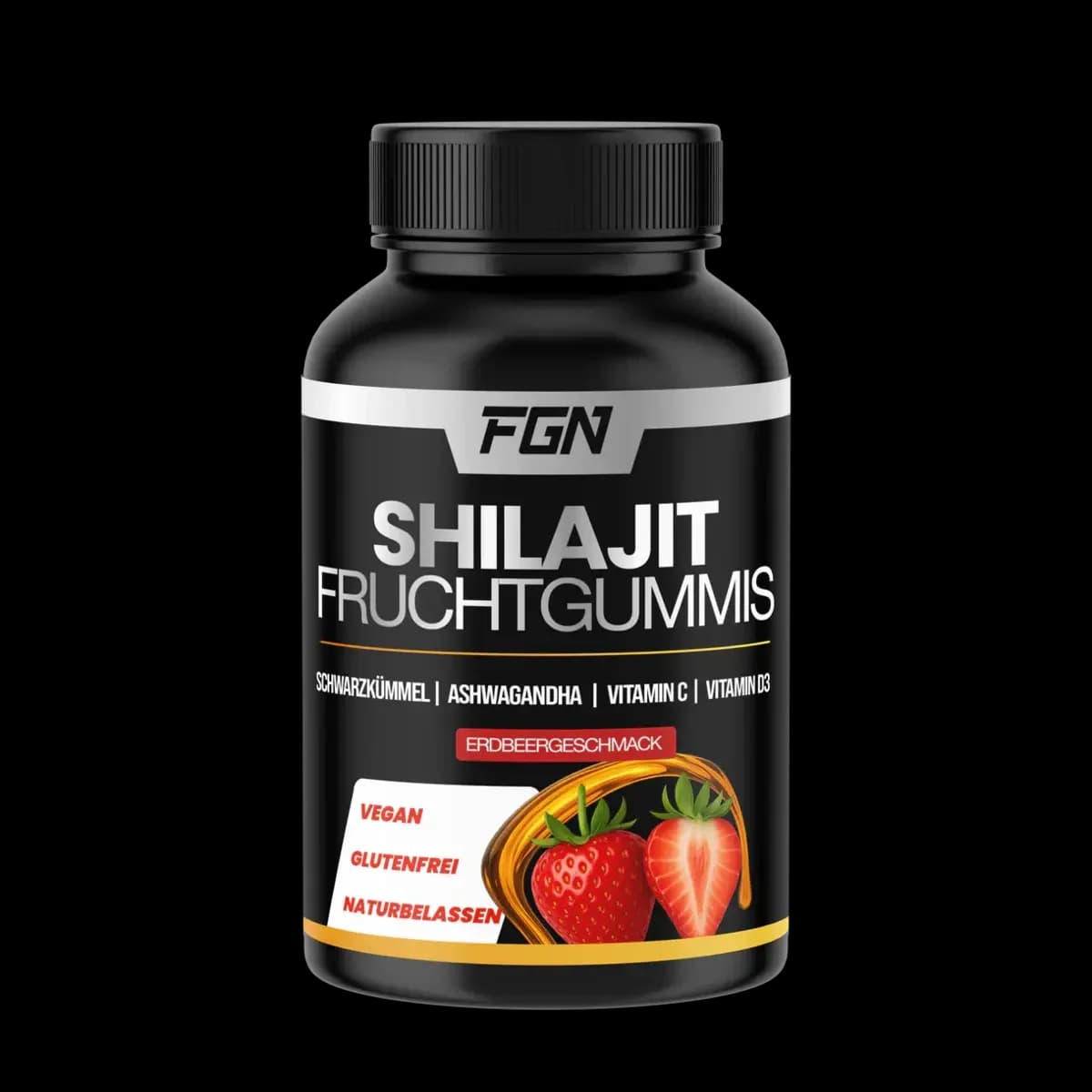 FGN - Shilajit - Kumikarkkia – FGN pakkaus
