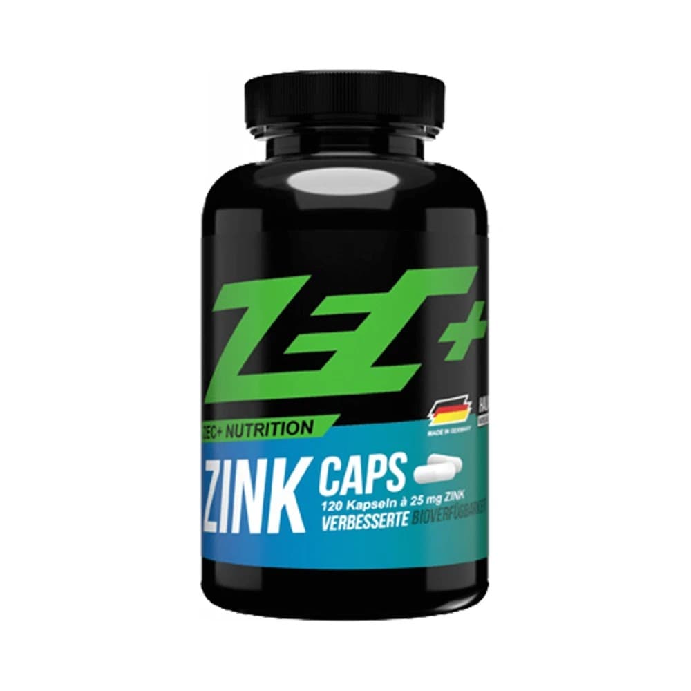 ZEC+ - Zinc – ZEC+ förpackning