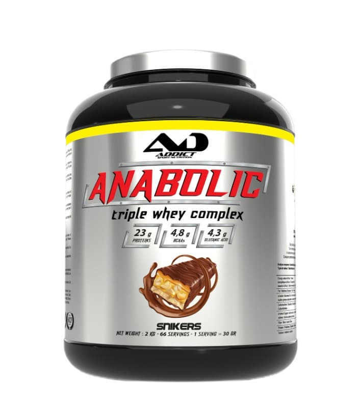 Addict Sport Nutrition Anabolic Triple Whey Complex