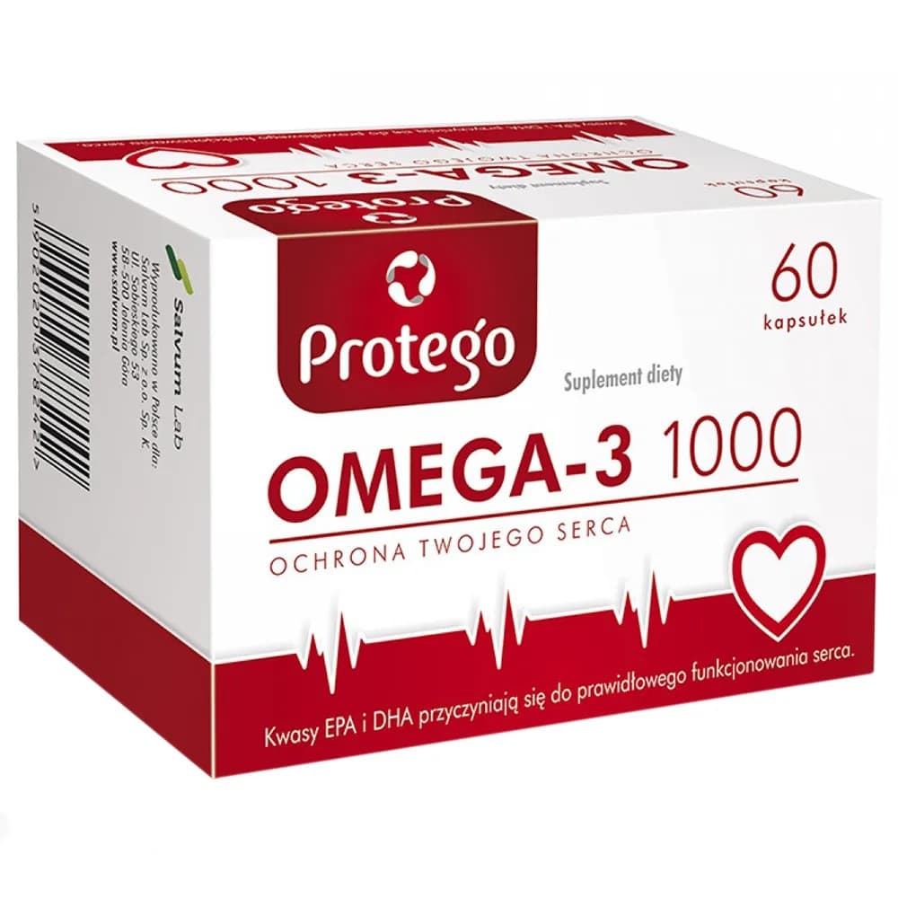 Salvum Lab - Protego MEGA Omega-3 1000 - 60 caps