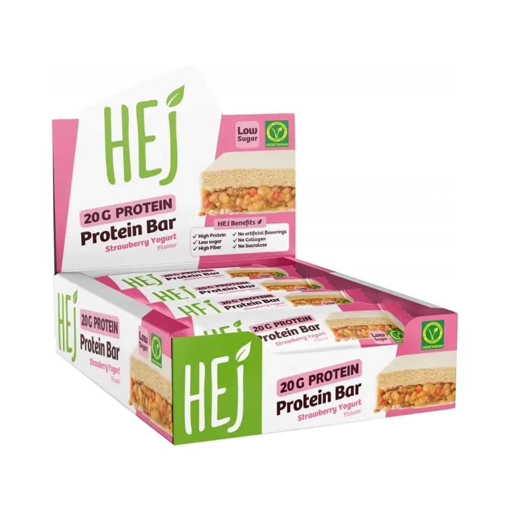 HEJ Natural - HEJ Bar Pro Strawberry Yogurt