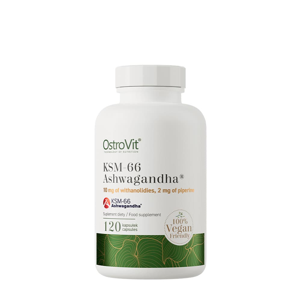 Ostrovit - KSM-66 Ashwagandha – OstroVit emballage