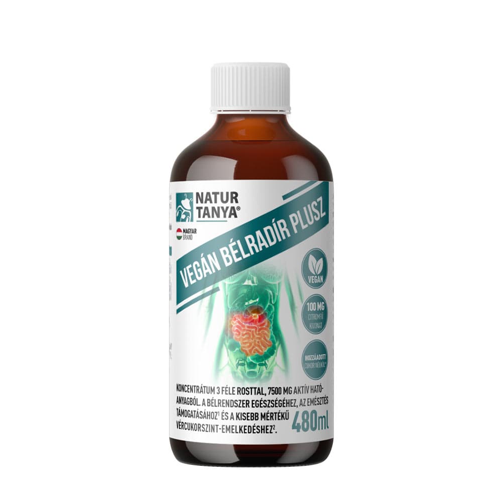 Natur Tanya - Vegan Intestinal Scrub Plus - 480ml – Natur Tanya förpackning