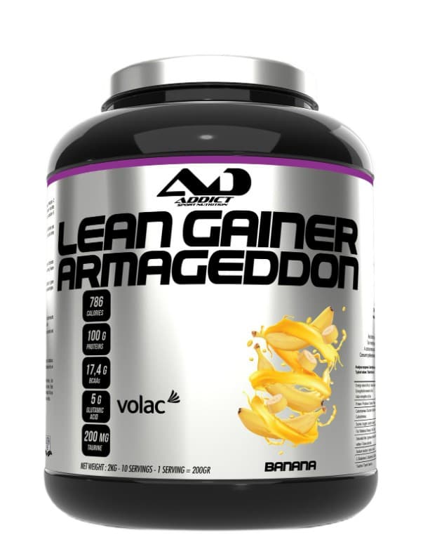 Addict Sport Nutrition (ADD) - Lean Gainer Armageddon – Addict Sport Nutrition förpackning