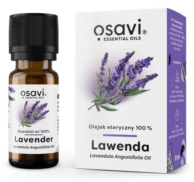 Osavi - Lavender Essential Oil – Osavi förpackning