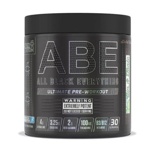 Applied Nutrition - ABE før træning – emballage