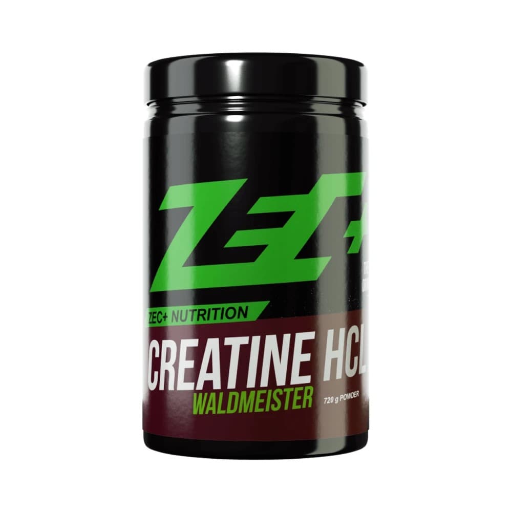 ZEC+ - Creatine HCL – ZEC+ förpackning