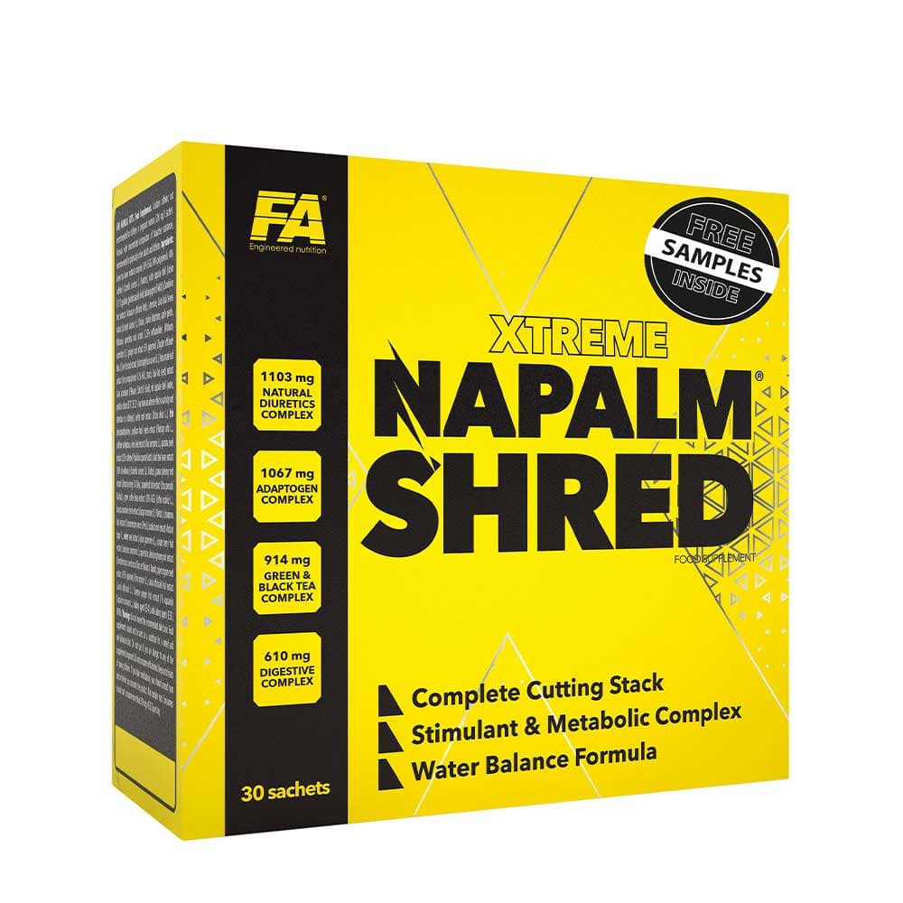 FA Xtreme Napalm Shred – FA emballage