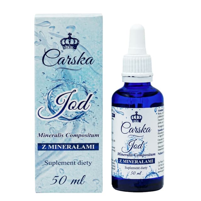 Carska - Iodine Mineral Composition - 50ml – Carska