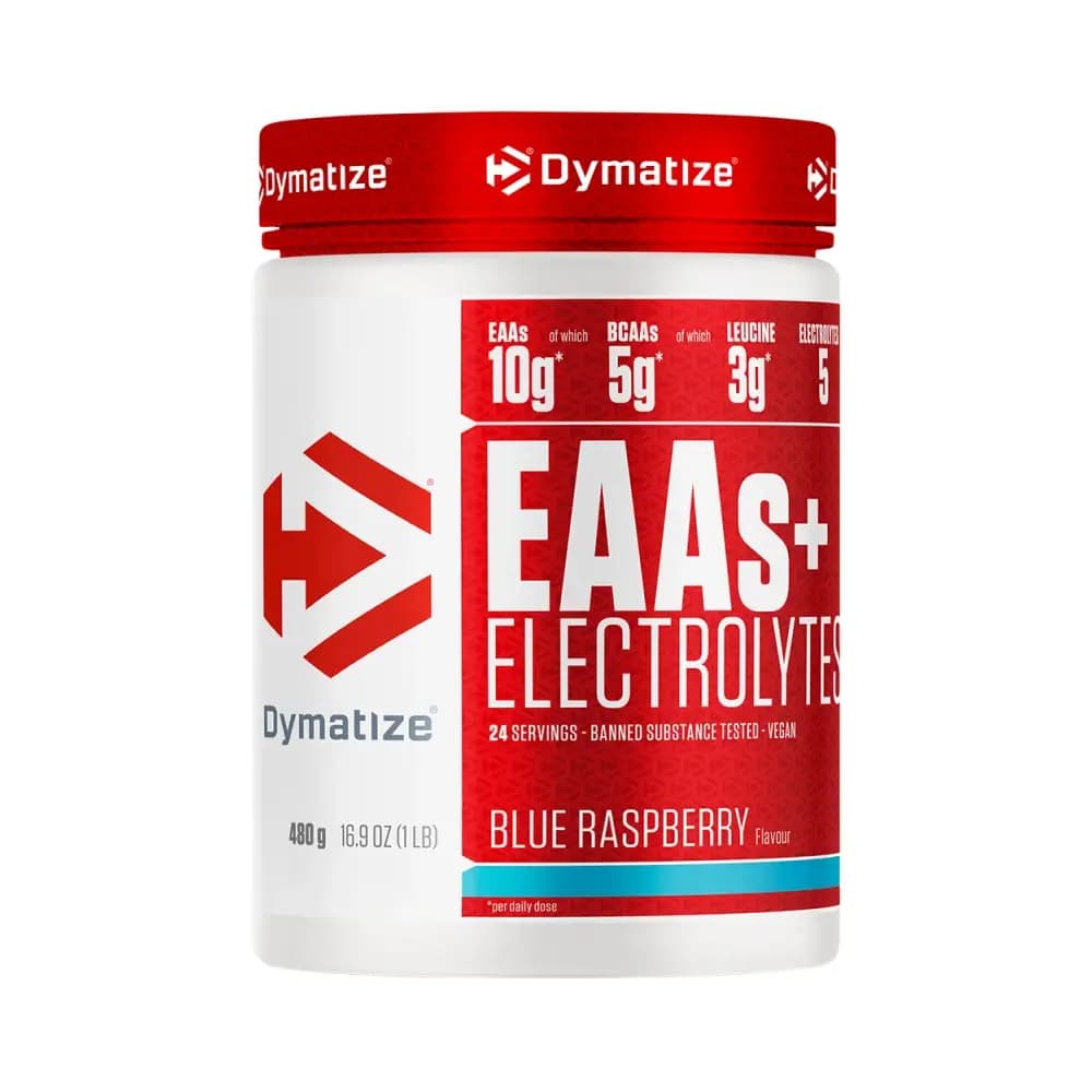 Dymatize EAAs + Elektrolytter – Dymatize emballage