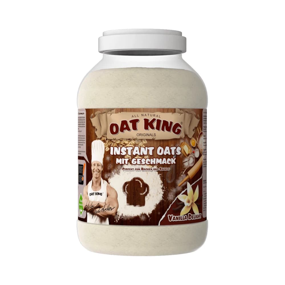 Oat King - Instant Flavoured Oats – Oat King förpackning