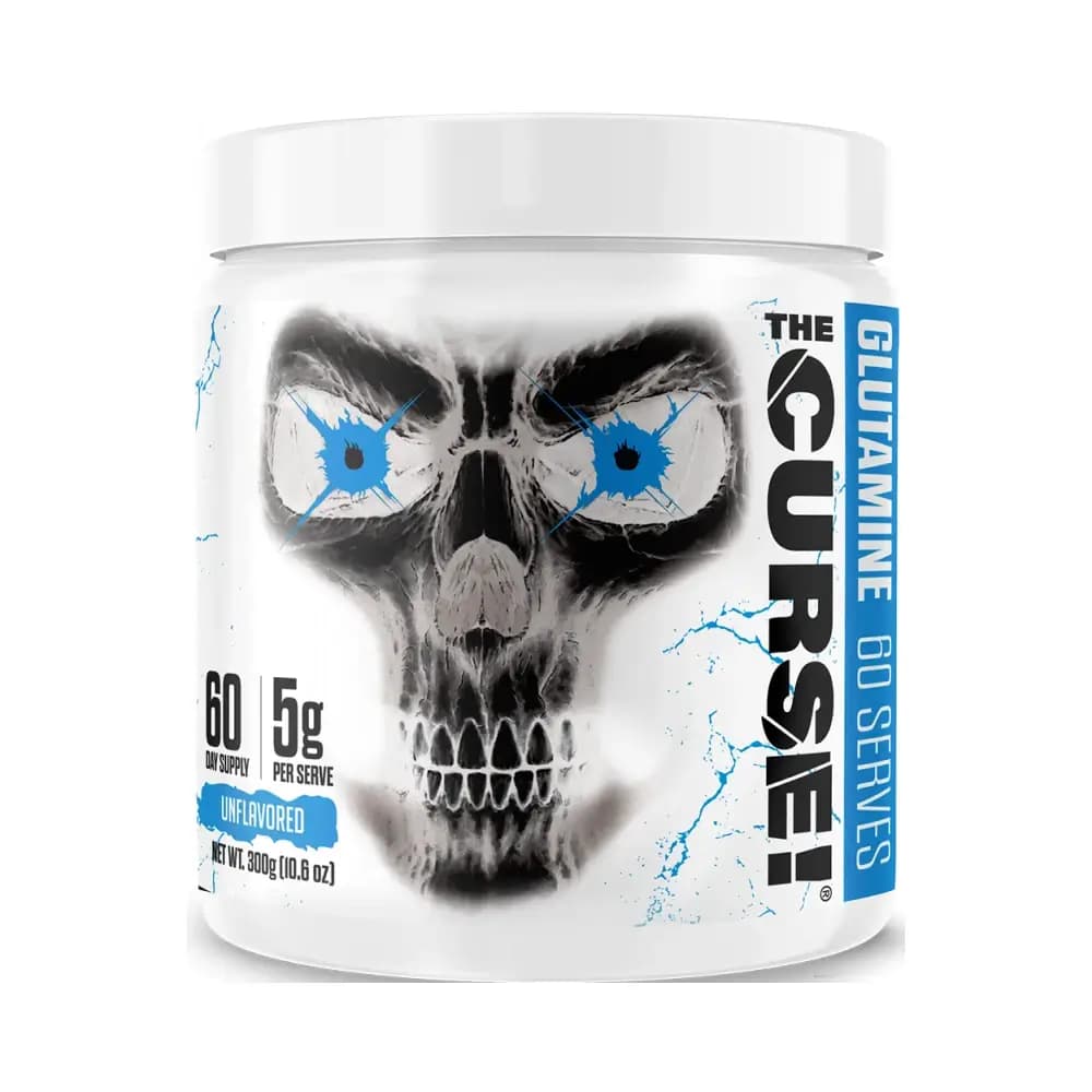 JNX Sports - The Curse! Glutamine - Unflavoured - 300g