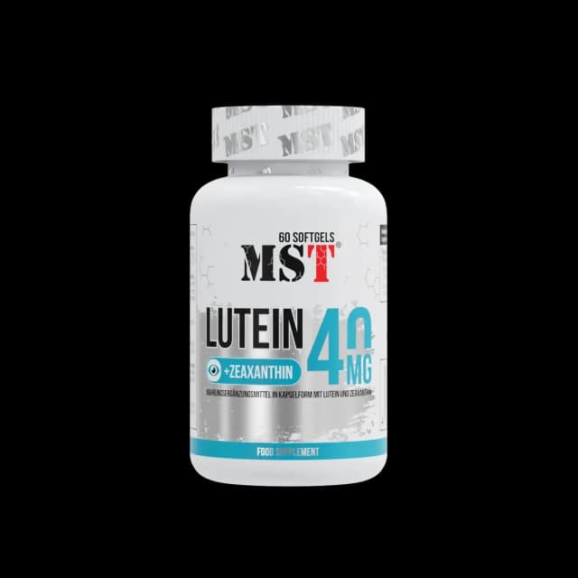 MST - Lutein och zeaxantin - 40 mg, 60 kapslar – MST