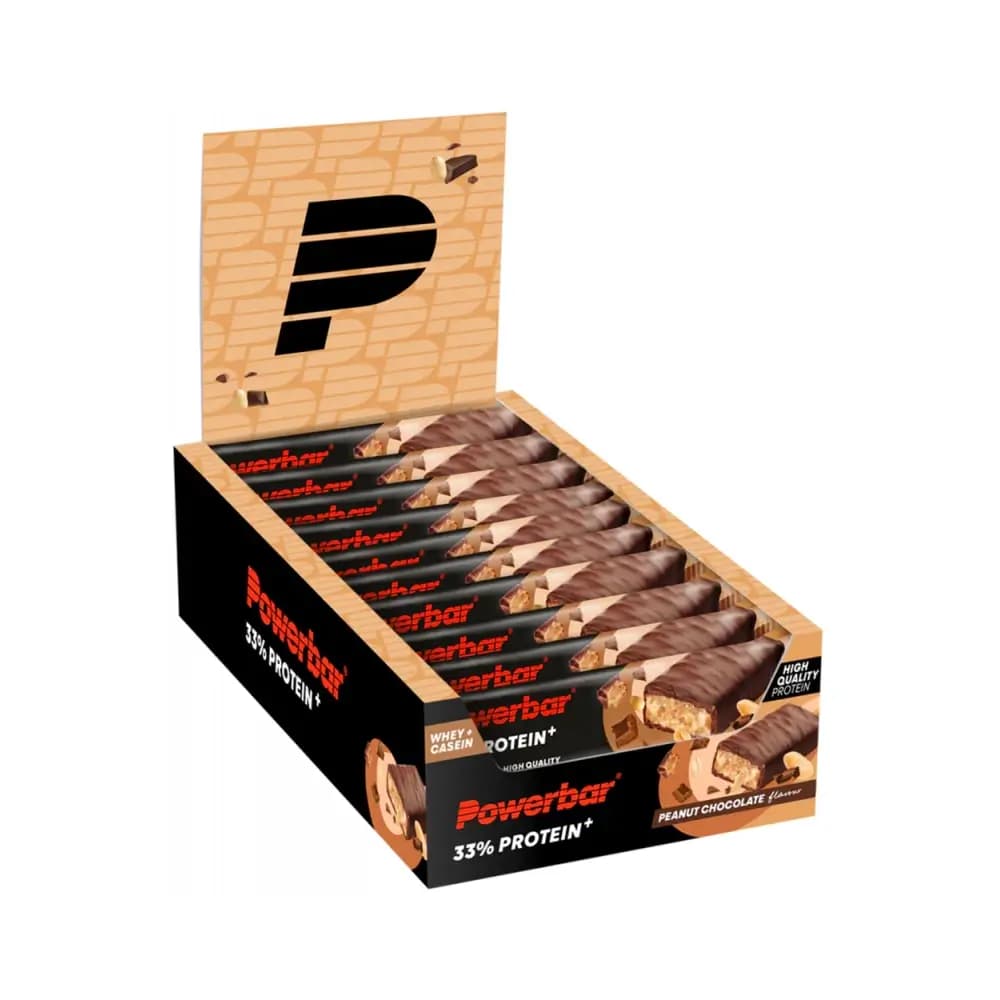 POWER - Protein Plus Bar 33% – Powerbar förpackning