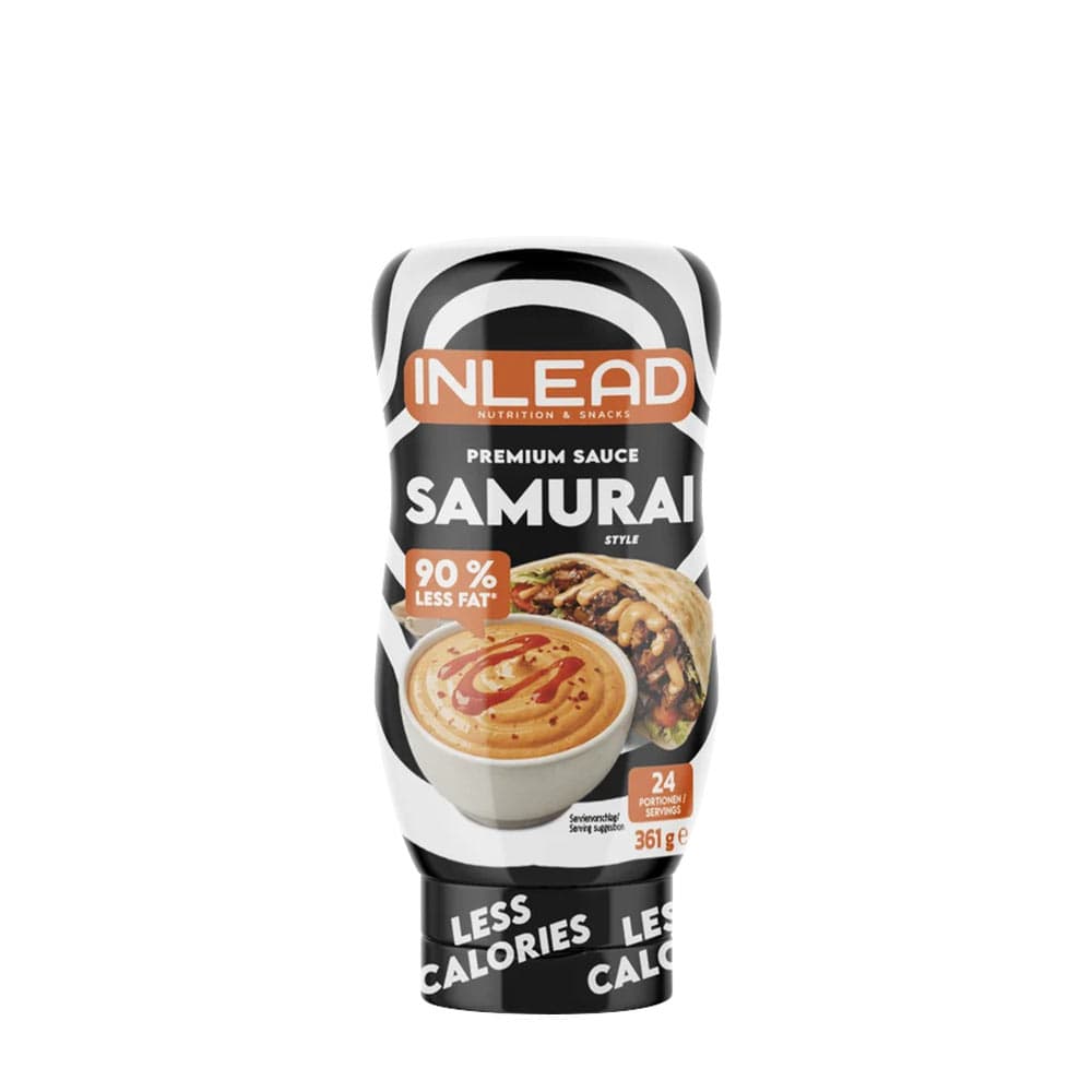 INLEAD Nutrition Premium Sauce - Samurai Style - 350 ml