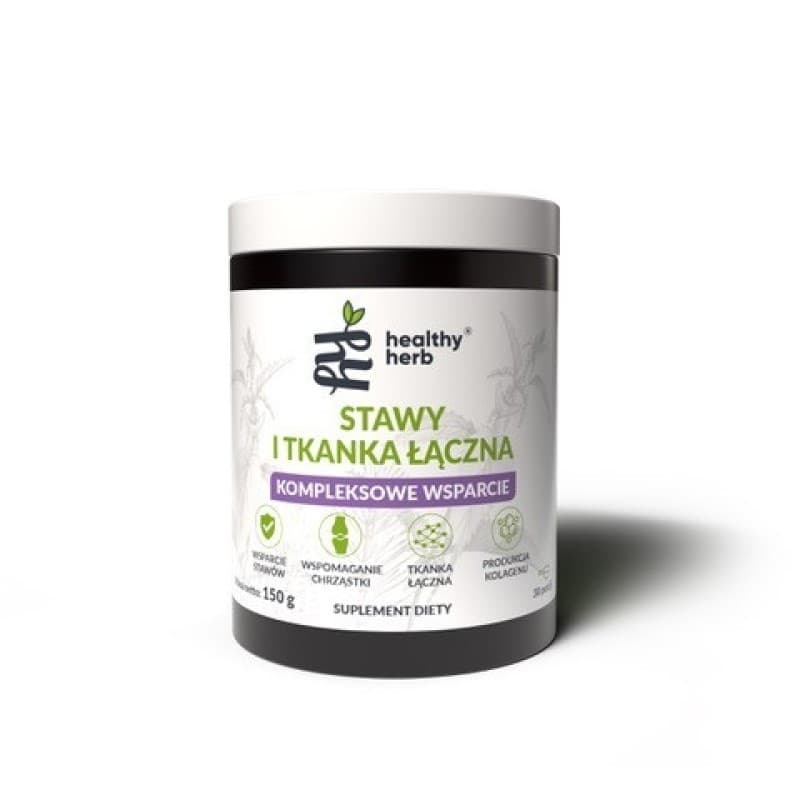 Herbsmith - Joints & Connective Tissue 150g – Herbsmith förpackning
