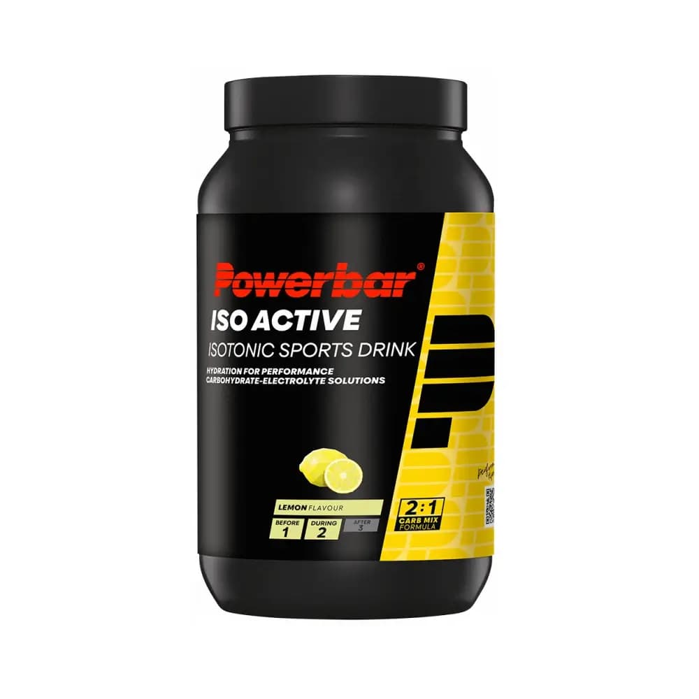 Powerbar - Isoactive - Energy Drink – Powerbar förpackning