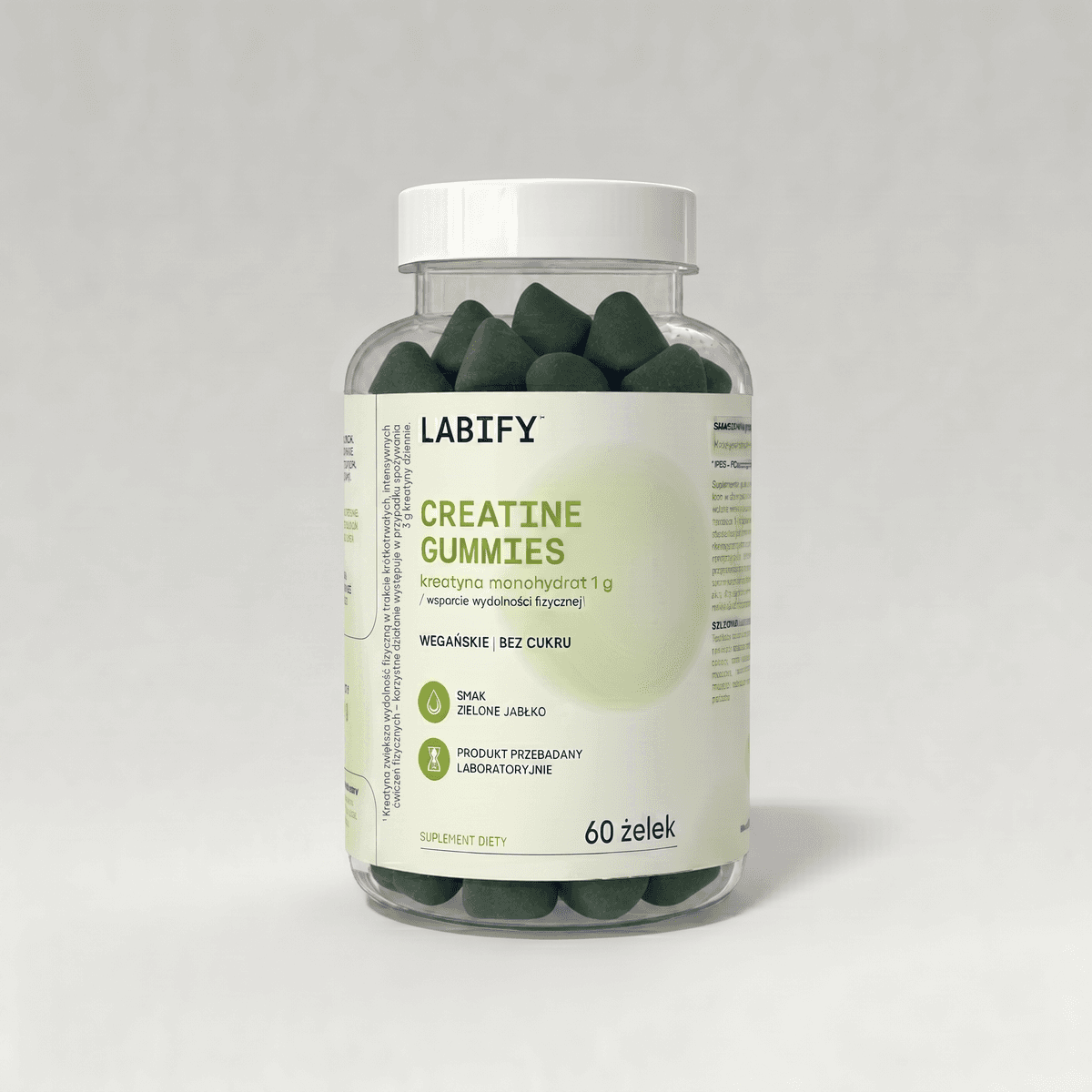 Labify - Creatine Gummies – Labify förpackning