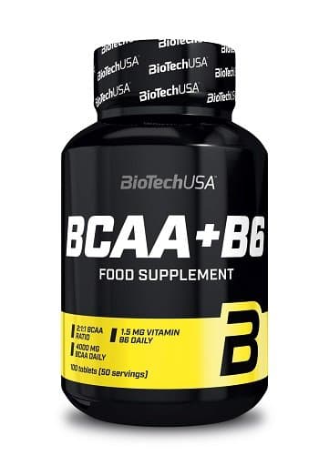 BioTechUSA - BCAA + B6 100 tabletter