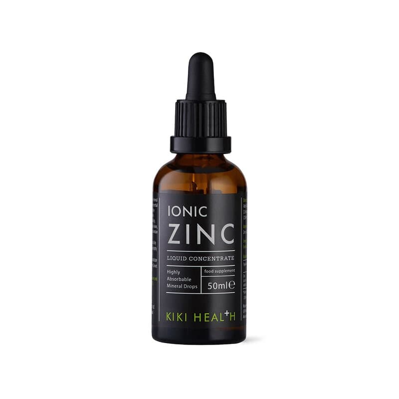 Kiki Health - Liquid Zinc - 50ml – Kiki Health förpackning