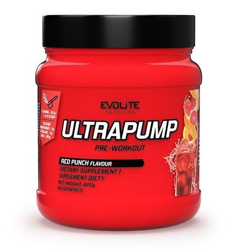 Evolite Nutrition - Ultrapump Rød frugtpunch, 420 g