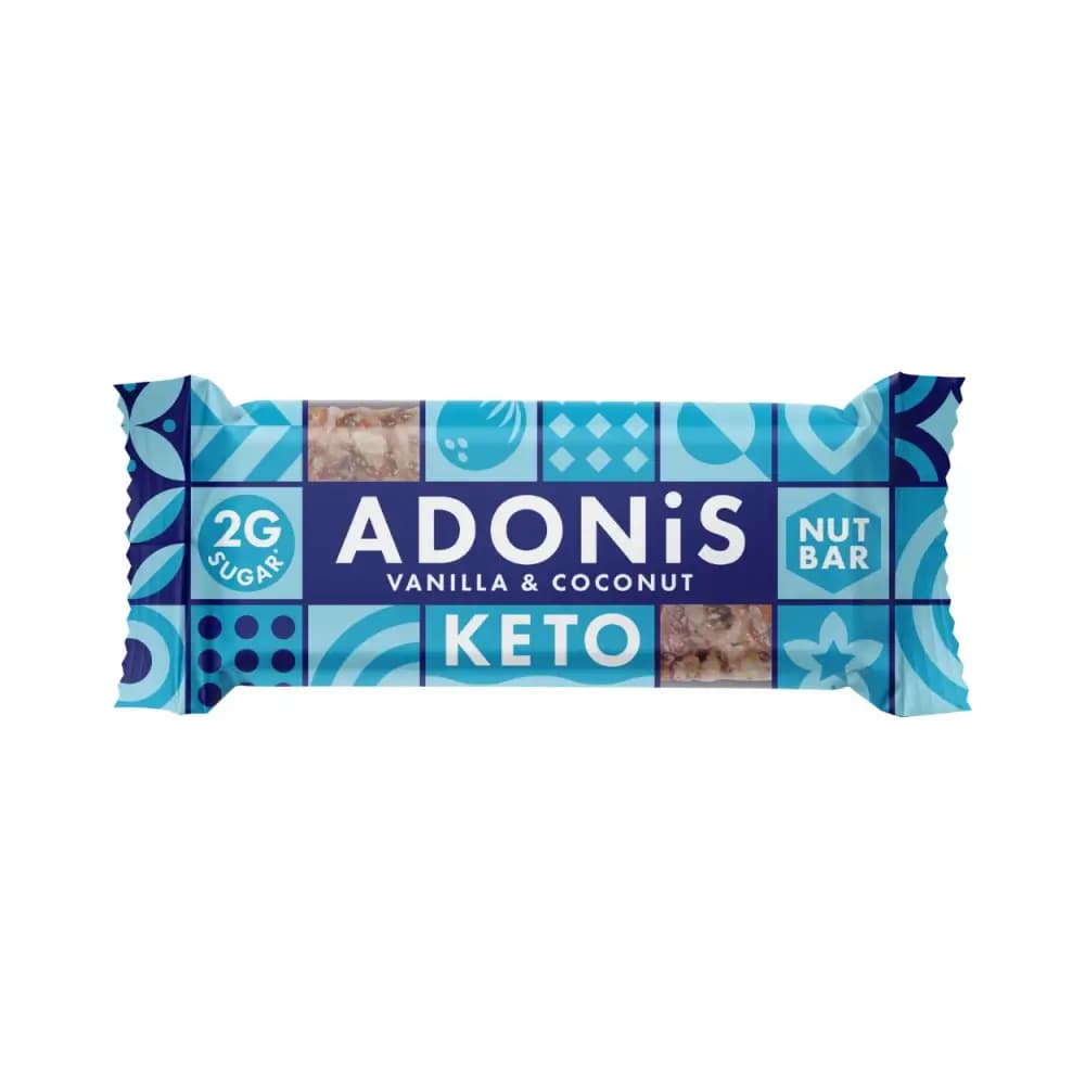 Adonis Foods Keto Nut Bar