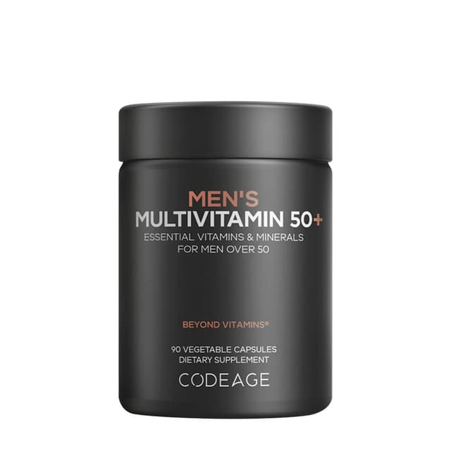 Codeage - Men's Multivitamin 50+ – Codeage