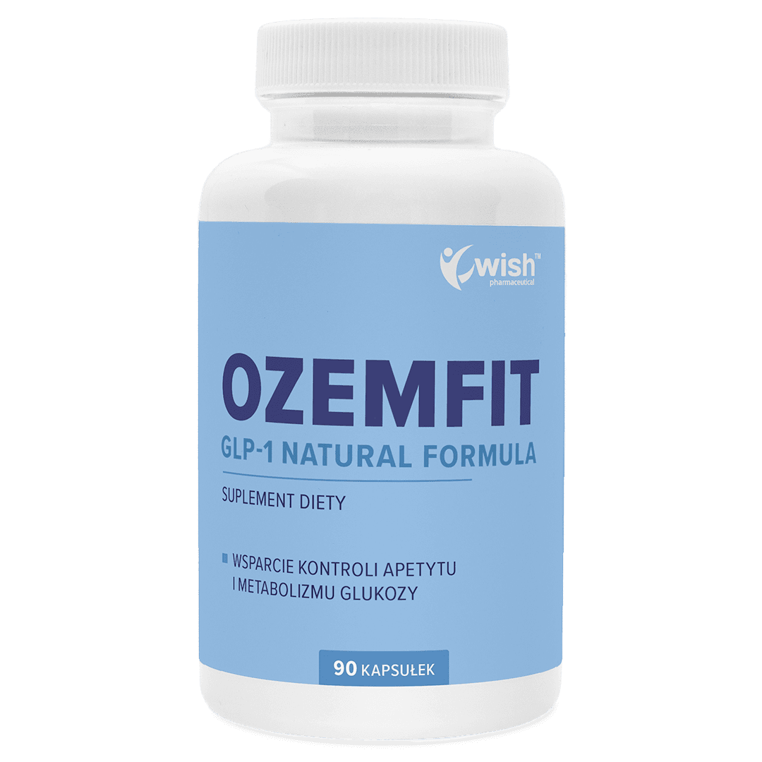 Wish - OzemFit Capsules 90 - 90 caps – Wish förpackning