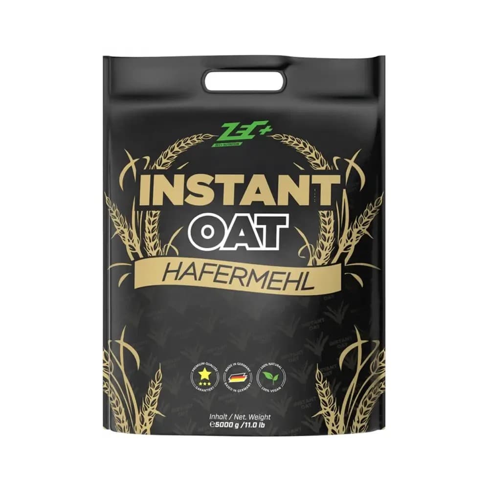 ZEC+ - Instant Oats – ZEC+ förpackning