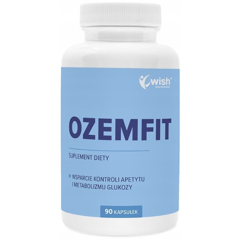 Wish - OzemFit Capsules 90 - 90 caps