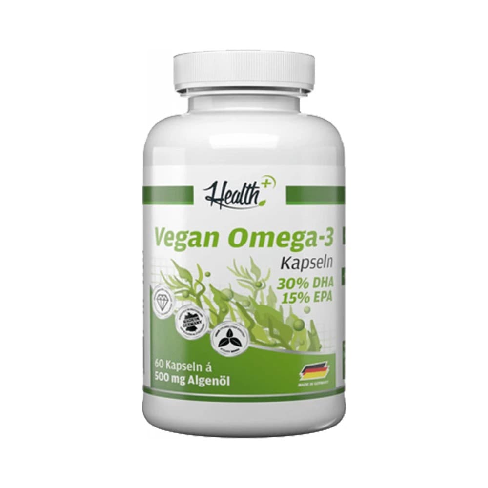 ZEC+ - Health+ Vegan Omega-3 – ZEC+ förpackning