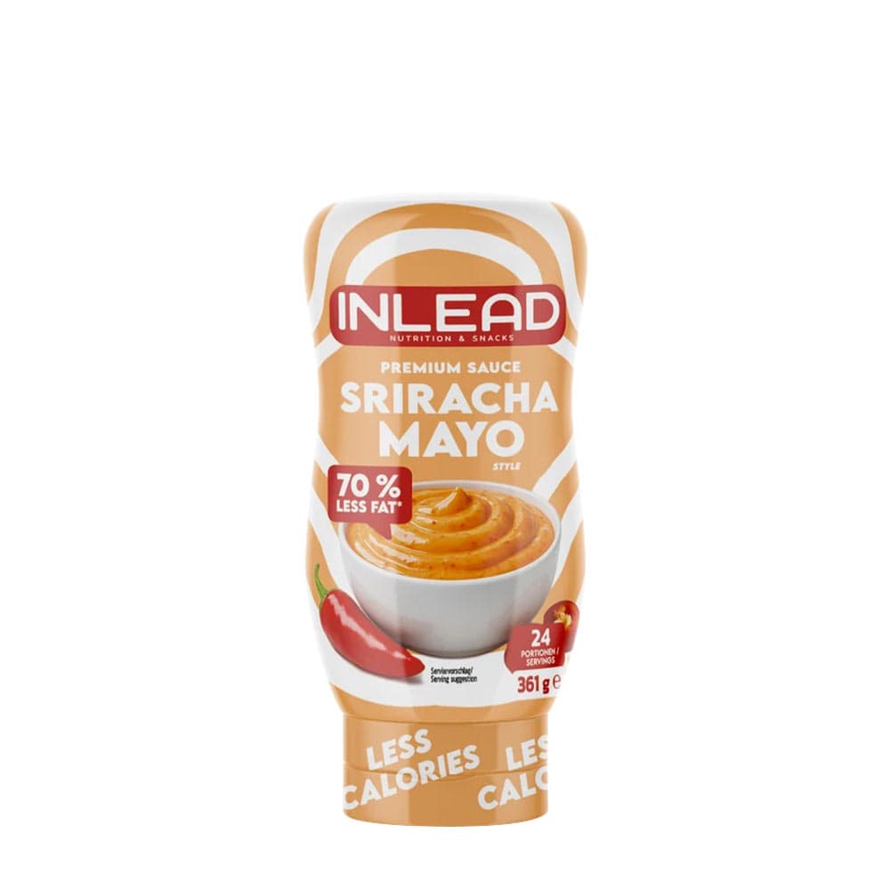 INLEAD Nutrition - Premium Sauce Sriracha Mayo Style - 350ml
