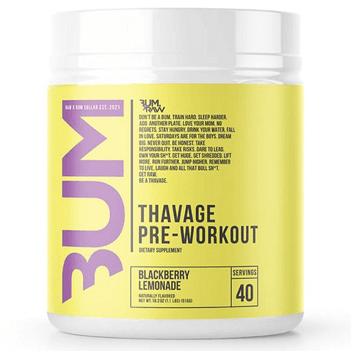 Raw Nutrition - Harjoitusta edeltävä valmiste - Karhunvatukkalimonadi, 520 g
