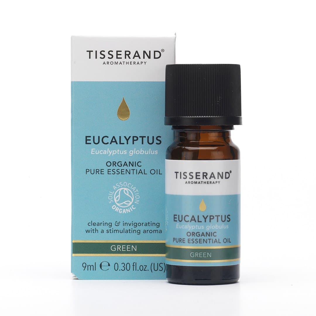 Tisserand Aromatherapy - Eucalyptus Globulus Organic - 9ml – Tisserand Aromatherapy förpackning