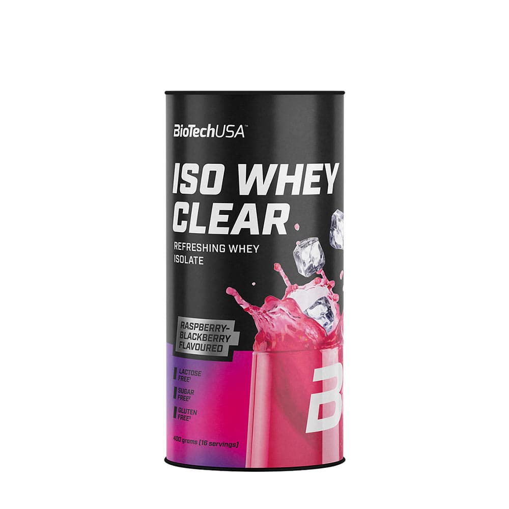 BioTechUSA - Iso Whey Clear – BioTechUSA förpackning