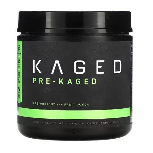 Kaged Muscle - Pre-Kaged - Pre-Workout Supplement