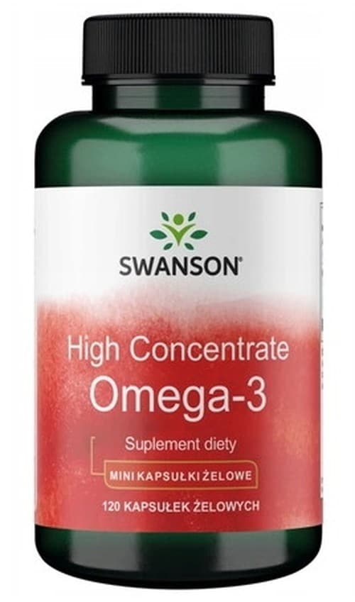 Swanson - High Concentrate Omega-3 - 120 Sgels