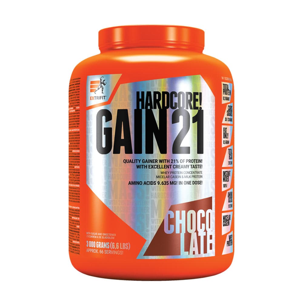 Extrifit - Hardcore Gain 21 – Extrifit förpackning