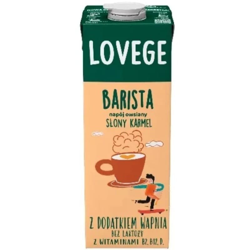 Lovege - Barista Oat Drink – LOVEGE förpackning