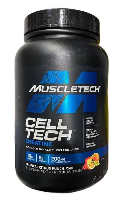 Muscletech - Performance Series Cell-Tech – Muscletech pakkaus