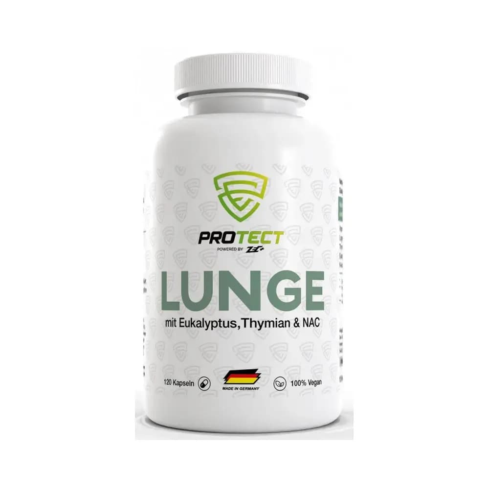 ZEC+ - Protect Lunge - Lungeunderstøttelse – ZEC+ emballage