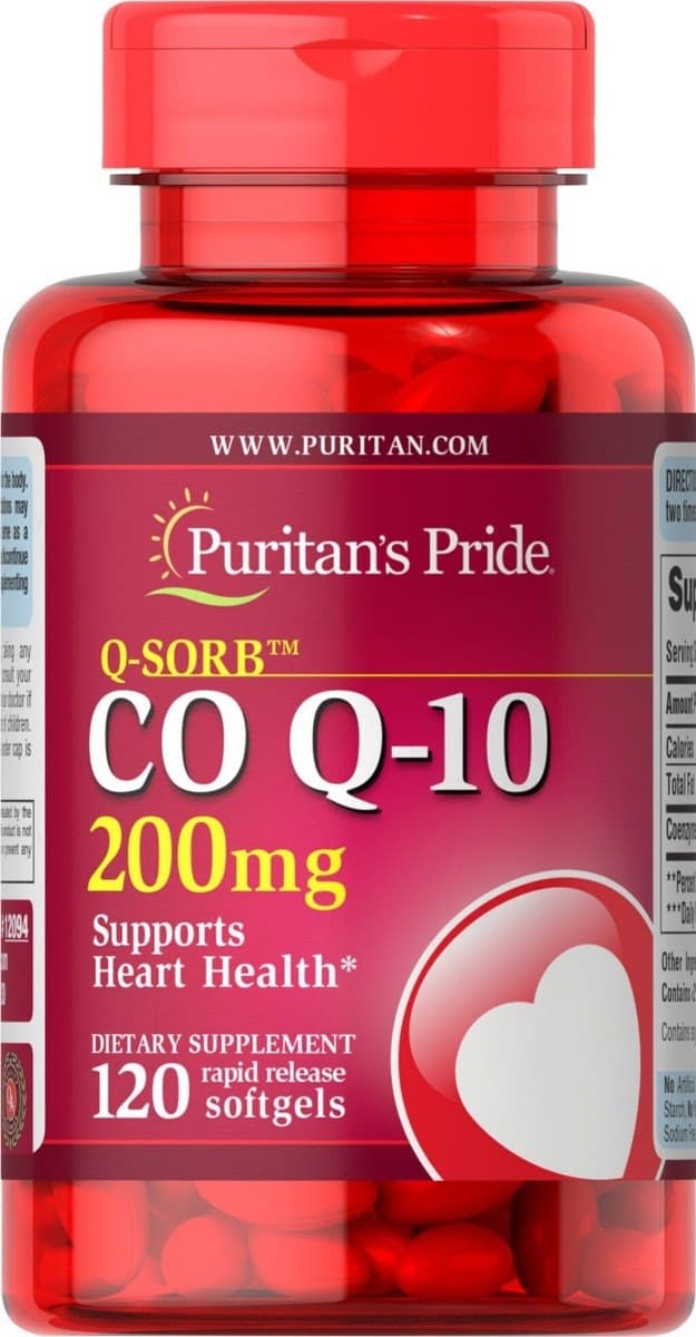 Puritan's Pride - CoQ10 – Puritan's Pride emballage