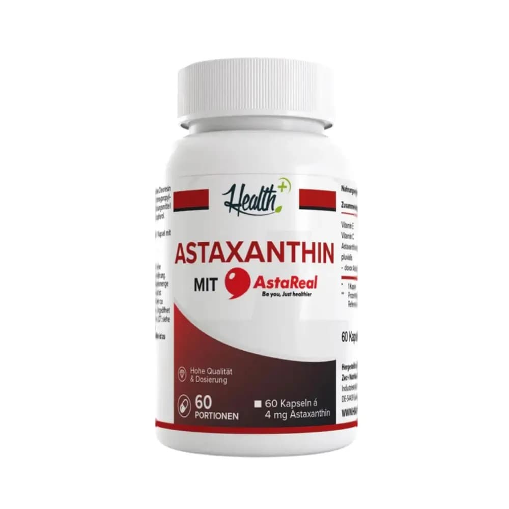 ZEC+ - Health+ Astaxanthin - Antioxidant Support – ZEC+ förpackning