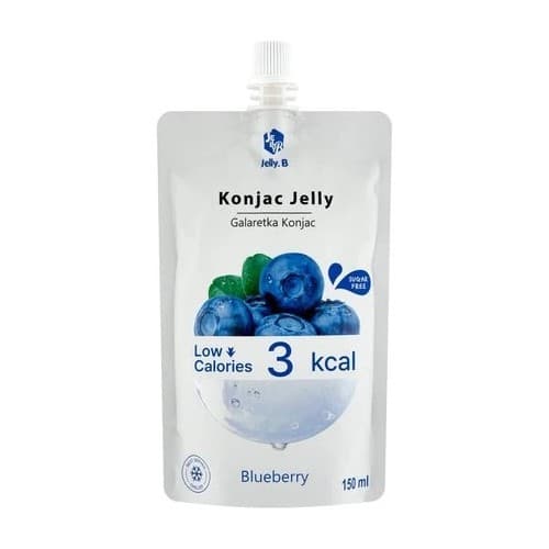 Jelly.B - Konjac Jelly – Jelly.B förpackning