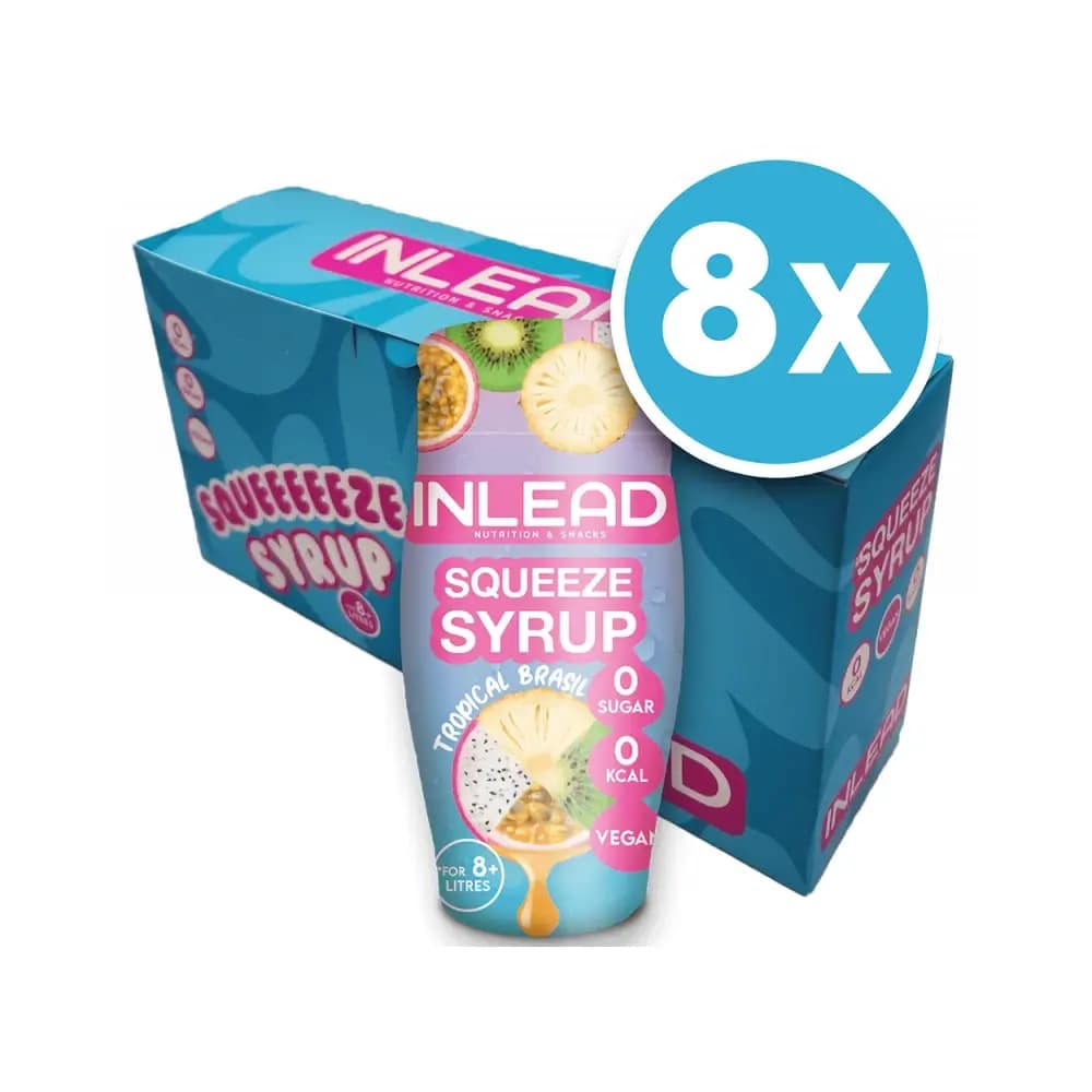 Inlead Squeeze Syrup – Inlead förpackning