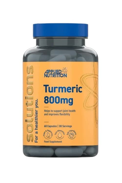Applied Nutrition - Gurkemeje - 60 Kapsler – Applied Nutrition emballage