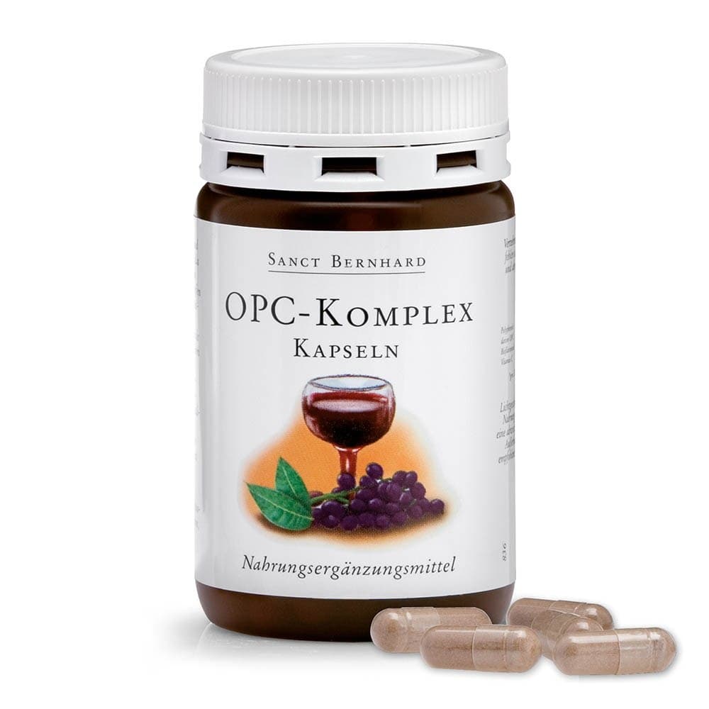 Kräuterhaus Sanct Bernhard - Opc Complex - 90 Caps – Kräuterhaus Sanct Bernhard förpackning