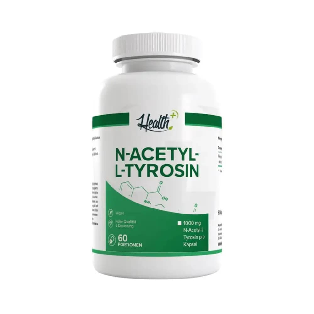 ZEC+ - Health+ N-Acetyl L-Tyrosin – ZEC+ emballage