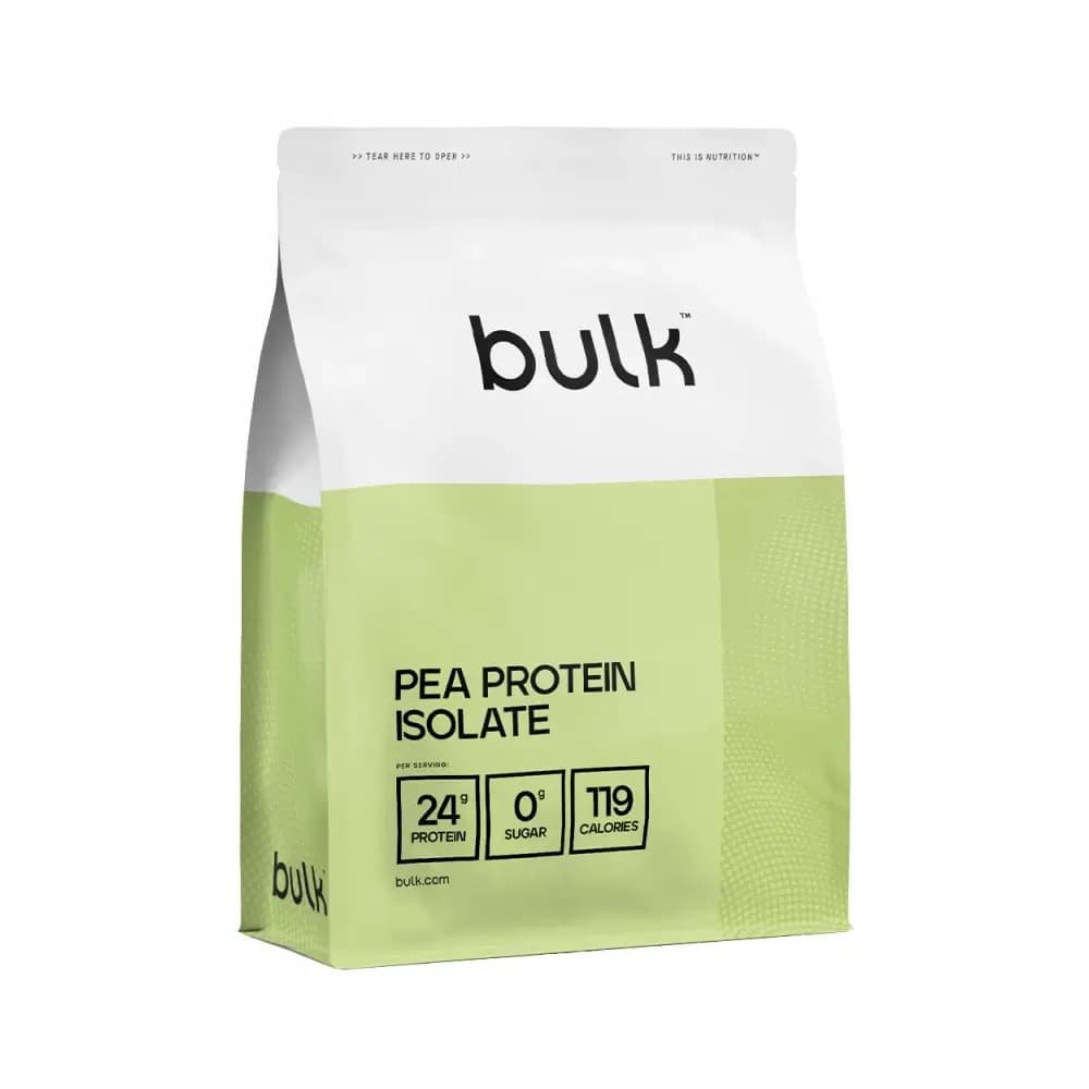 Bulk - Pea Protein Isolate - Vanilla - 1kg – Bulk förpackning